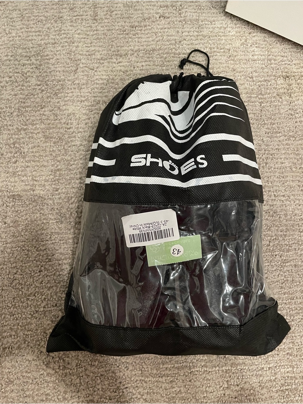 NWT Black and White Nursing Shoes